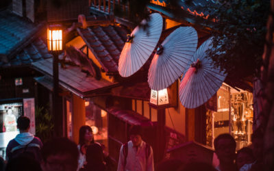 Japon: Kyoto, capitale de la paix et de la tranquillité 🇯🇵