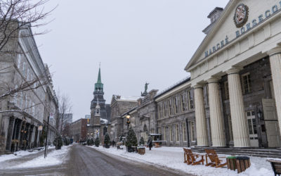 Canada: Découvrir Montréal en hiver 🇨🇦